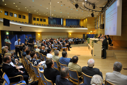 A konferencia résztvevői (fotó: Rácz Tünde)